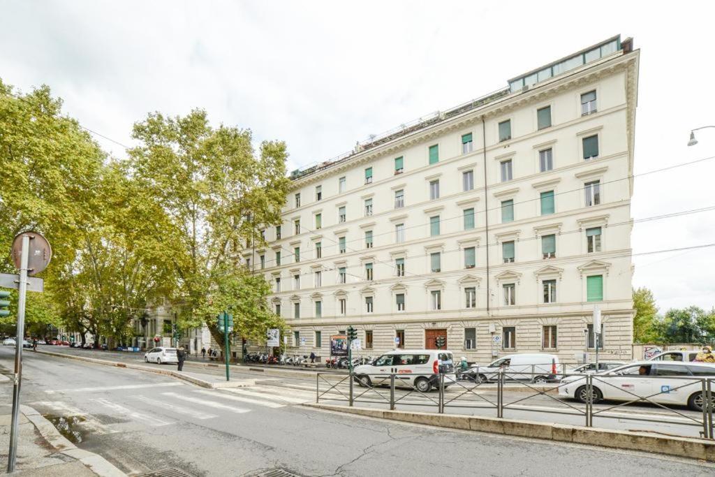 Domina Trastevere Apartment 3 - Roma ภายนอก รูปภาพ