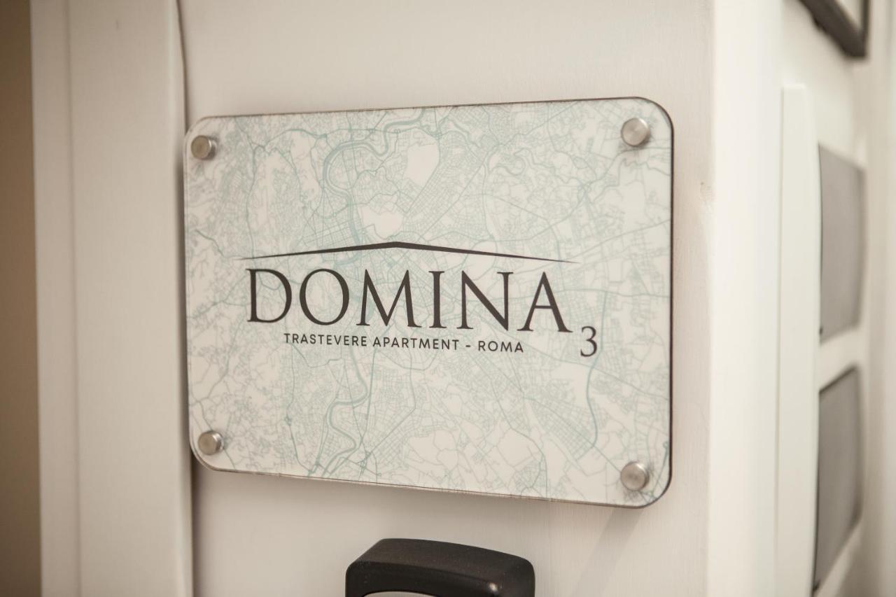 Domina Trastevere Apartment 3 - Roma ภายนอก รูปภาพ
