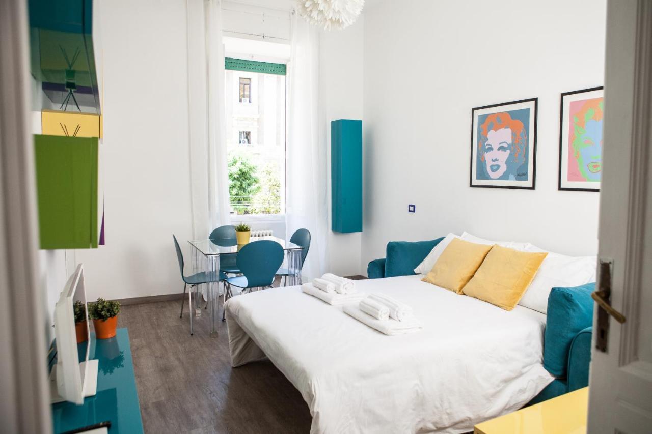 Domina Trastevere Apartment 3 - Roma ภายนอก รูปภาพ